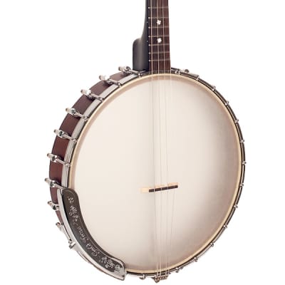 Gold Tone IT-17/L Irish Tenor Banjo with 17 Frets & Gig Bag For Left Handed Players image 2