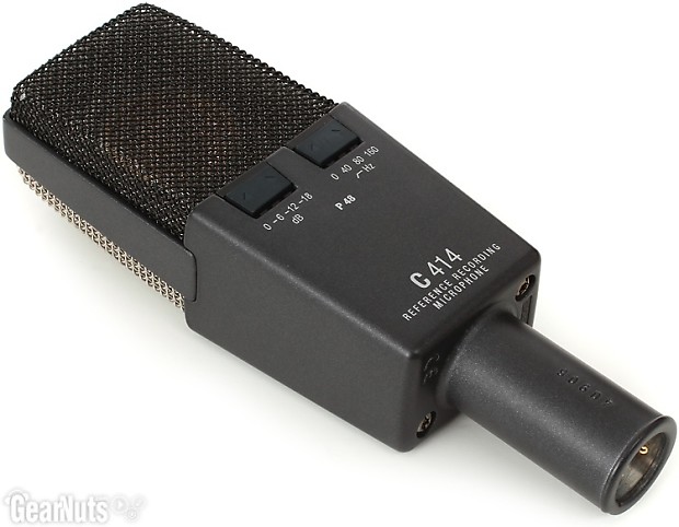 AKG C414 XLS Large Diaphragm Multipattern Condenser AKG C414 XLS Large Diaphragm Multipattern Condenser