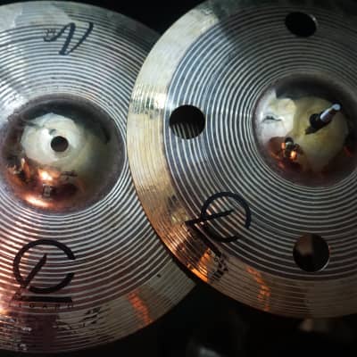 (MINT) Legado 12" 79V Hi-Hats - (Pair) image 1