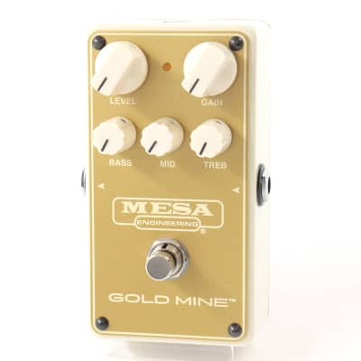 MESA/BOOGIE Gold Mine Distortion for Guitar [SN GD-000378] (04/22) for sale