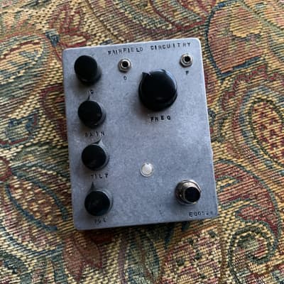 Reverb.com listing, price, conditions, and images for fairfield-circuitry-long-life-parametric-eq