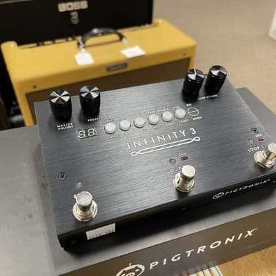 Pigtronix Infinity 3 Stereo Looper Pedal image 3
