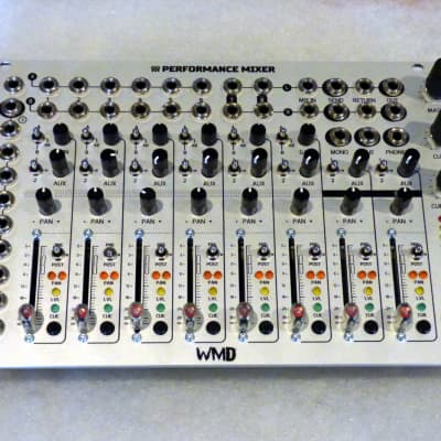 WMD Performance Mixer + PM Mutes Expander - (Silver) | Reverb