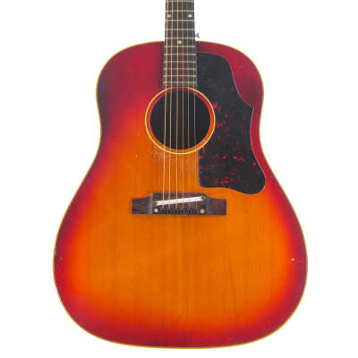 Gibson J-45 1962 - cool vintage workhorse with amazing sound - a true gem - check video! for sale