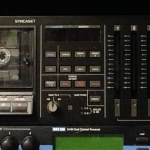 Tascam 238 S Syncaset 238s 8 Track Cassette Recorder Rack Tape Machine image 2