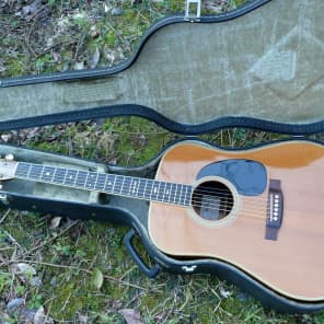 Tokai Cat's Eyes CE500 1979 Natural | Reverb