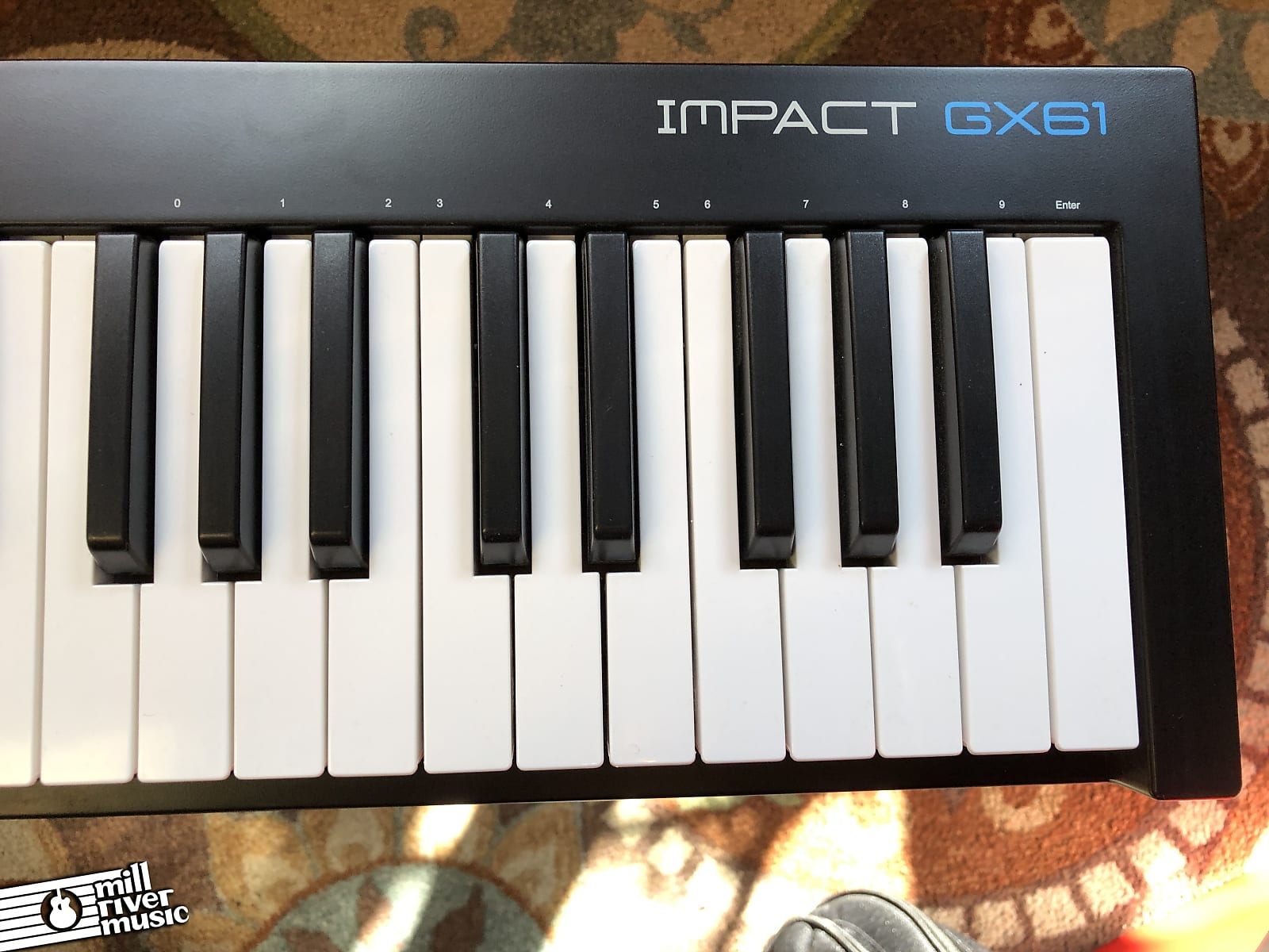 Nektar Impact GX61 61-Key MIDI Controller Keyboard