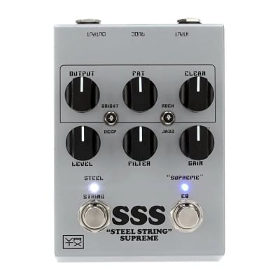 Vertex Steel String Supreme 初期型 SSS Vertex Effects Steel String Supreme Slight Return Edition