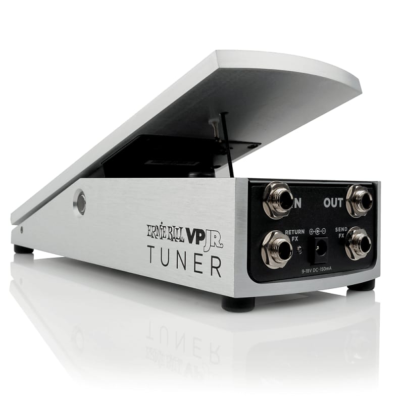 入荷now 口コミ Ernie Reverb | Silver in Pedal Tuner VPJR PO6201 Ball ギター