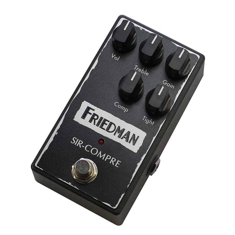 Friedman Sir Compre Compressor Pedal With Built-In Overdrive image 1