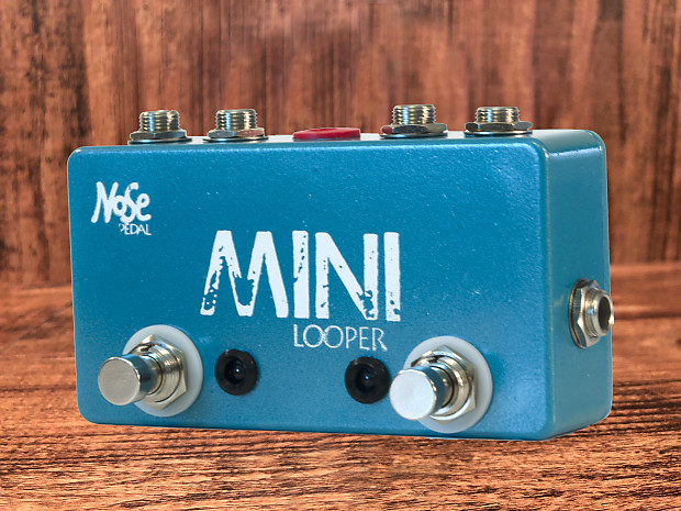 Justin guitar outlet looper