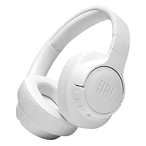 JBL Tune 760NC - Lightweight, Foldable Over-Ear Wireless Headphones with Active Noise Cancellation - White image 1