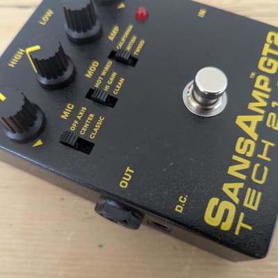 Amazon.com: Tech 21 GT2 SansAmp GT2 : Musical Instruments