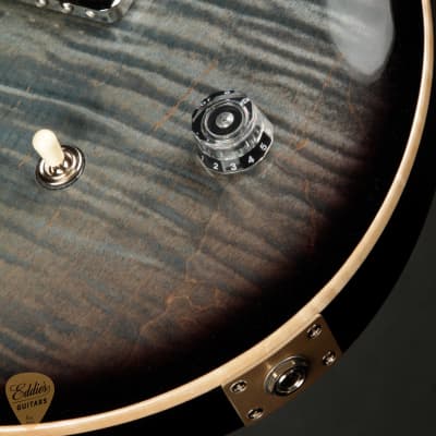 PRS CE 24 Semi Hollow - Faded Blue Smokeburst 2023 image 13