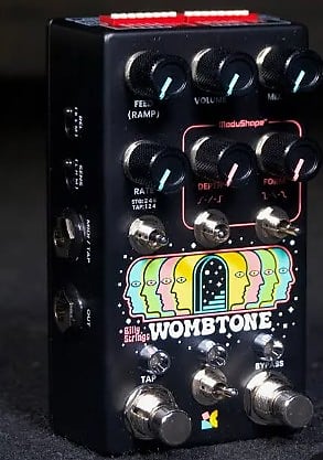 Chase Bliss Audio Billy Strings Signature Wombtone Analog Phaser