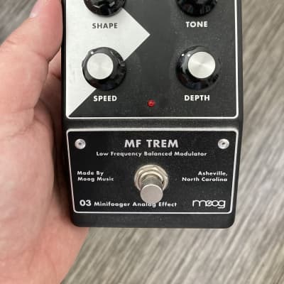 Reverb.com listing, price, conditions, and images for moog-minifooger-mf-trem-v2