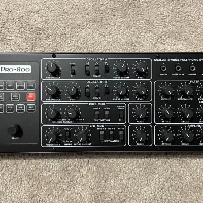 Behringer Pro-800 | Reverb