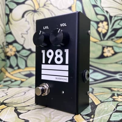 Reverb.com listing, price, conditions, and images for 1981-inventions-lvl