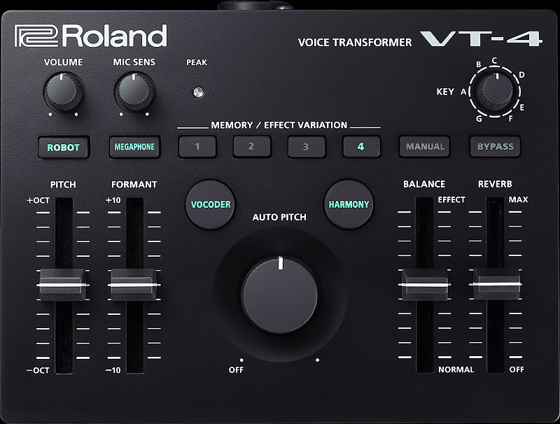 Roland VT4 - Voice Transformer image 1