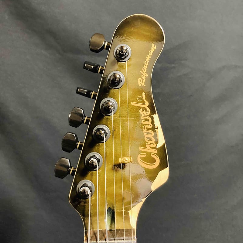 Charvel REFINEMENT R-U38 U-ZONE S-S-H Pickup Electric Guitar