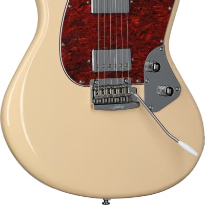 Sterling by Music Man SR50 StingRay Electric Guitar, Buttermilk image 4