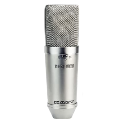 Nady SCM-1000 Large Diaphragm Multipattern Condenser Microphone