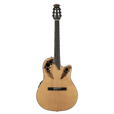 Ovation CE44C-4A Celebrity Elite Nylon Mid-Depth