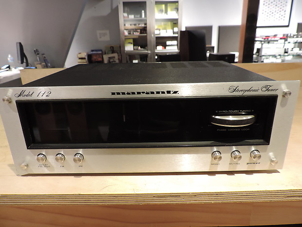 Specifications of Marantz Model112 Marantz