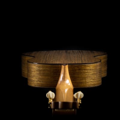 David Duyos - Cedar luthier handmade guitar - French Polish 2024 - French polish image 7