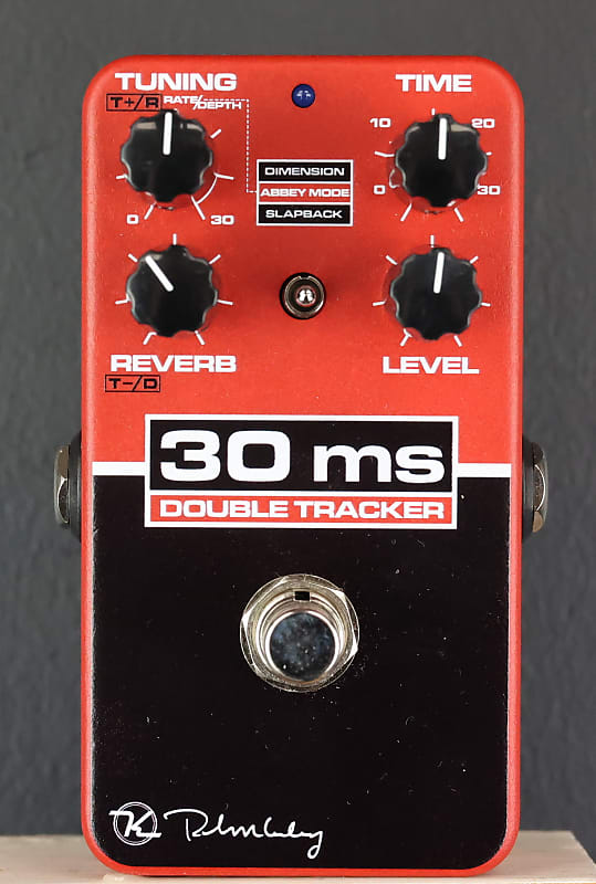 Keeley 30ms Double Tracker