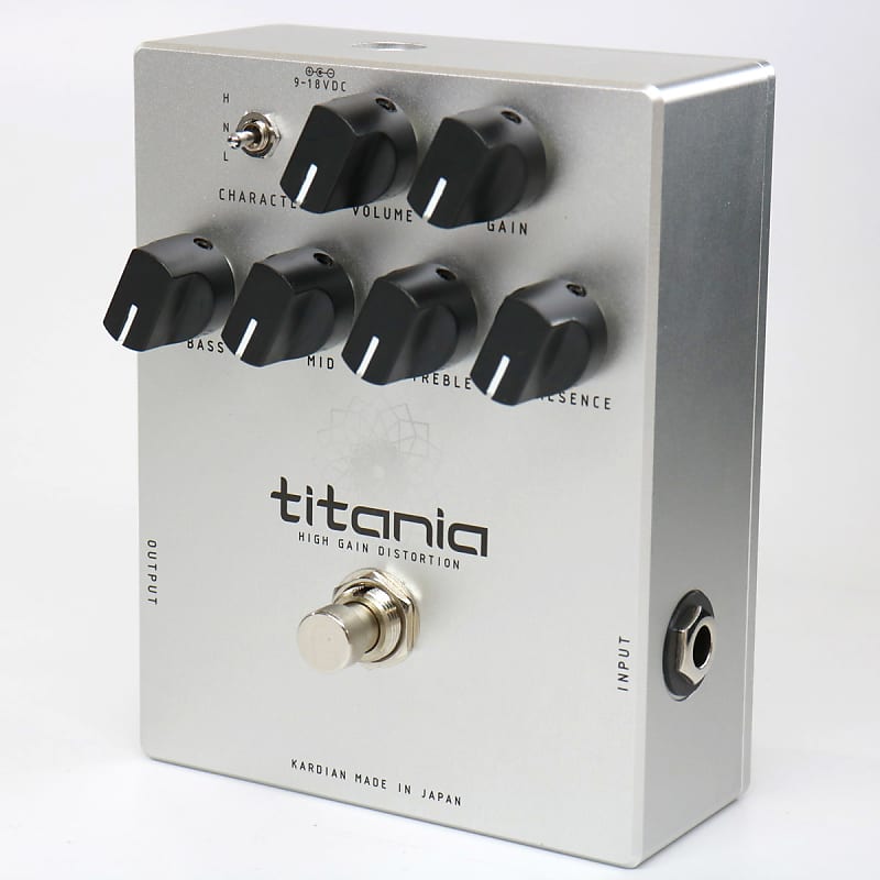 KARDIAN Titania Distortion for Guitar [SN 209] [10/06] | Reverb