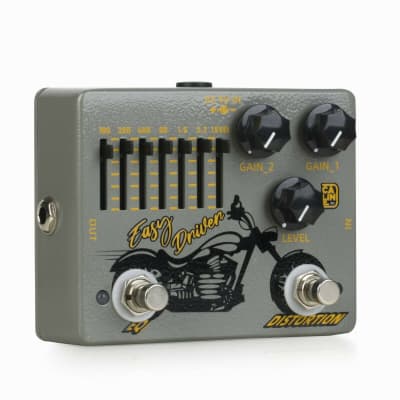 Caline DCP-04 Easy Driver Distortion/EQ Pedal image 3