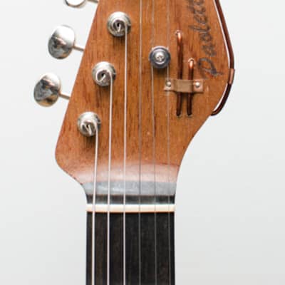 2015 Paoletti Stratospheric Steampunk Wine electric guitar custom handwound strat pickups image 8