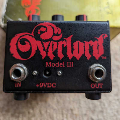Dean Markley Overlord - Classic Overdrive Model III 1980's image 5