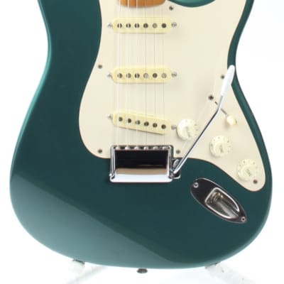 1991 Fender Stratocaster American Vintage '57 Reissue ocean turquoise metallic for sale