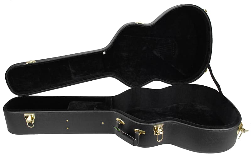 On-Stage GC410SA Hardshell Slimline Acoustic Guitar Case (SNR) image 1