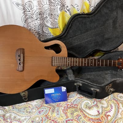 Tacoma Chief C1C Acoustic Electric Guitar - Natural w/ Case - USA