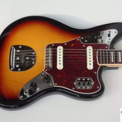 m*u様 Fender MIJ 60s Jaguar Custom Fender MIJ Traditional II Late '60s Jaguar Inca Silver 2023