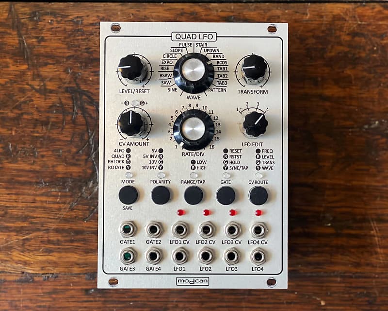 Modcan Quad LFO