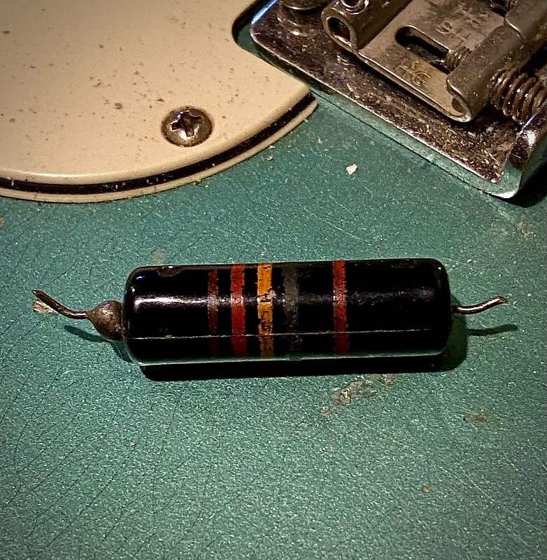 Vintage Sprague Paper In Oil Bumblebee Capacitor .022mfd 200v | Reverb