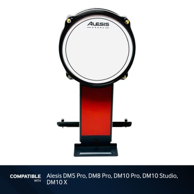 Alesis 8" Mesh Kick Pad compatible with DM5 Pro, DM8 Pro, DM10 Pro, DM10 Studio, DM10 X Kits