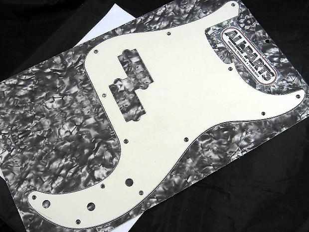 Allparts Pickguard for Precision Bass 3-Ply image 1