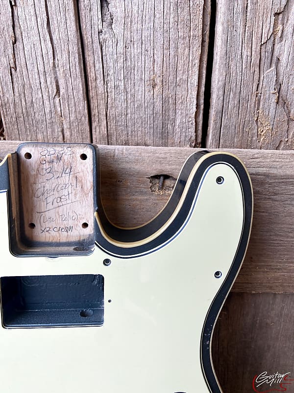 Guitar Mill T-Style Body / Ultra Light Swamp Ash