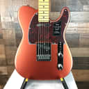 Fender Player Plus Telecaster Aged Candy Apple Red Tele, Free Ship, 932