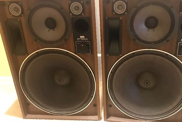 Sansui sp cheap 7500x speakers
