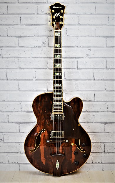 Ibanez Artcore Custom AF105 ABR 12 01 Limited Edition Antique Brown