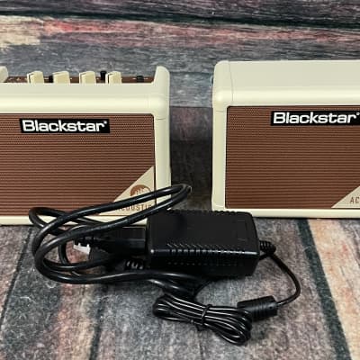 Blackstar FLY 3 6W Acoustic Pack Mini Amp with Extension Cabinet image 2