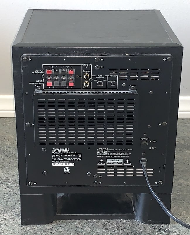 サブウーファーYST-SW215 Stereonet Yamaha Yst 800 Subwoofer Yamaha