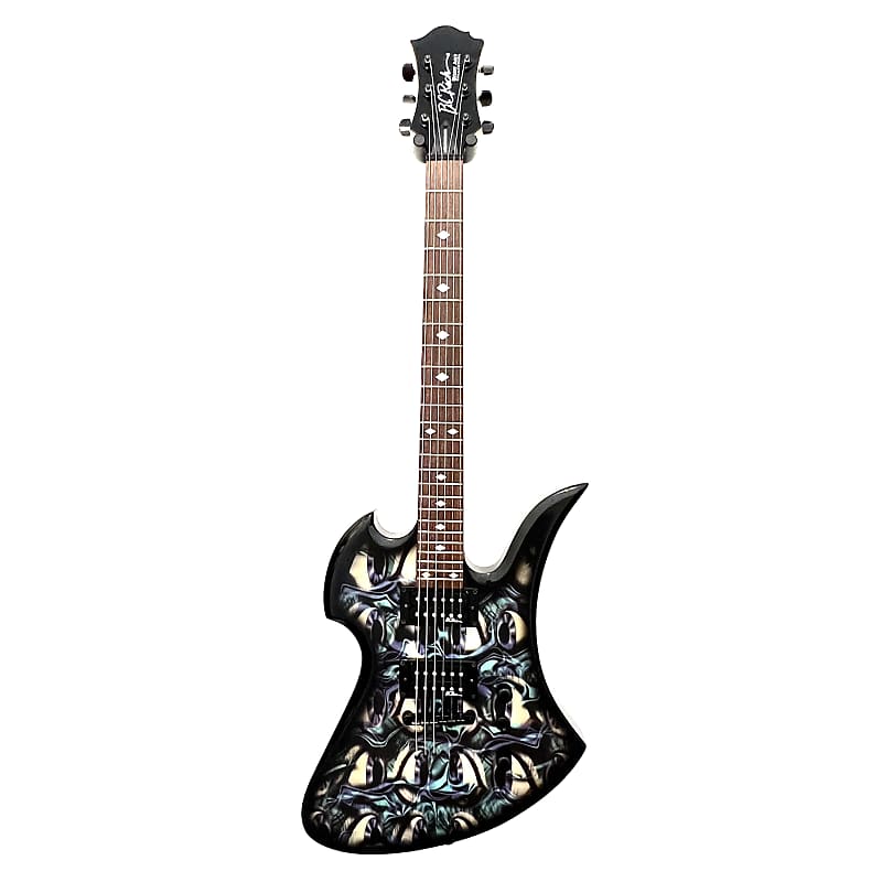 B.C. Rich Forty Lashes Mockingbird Body Art Collection Limited Edition 2004 image 1