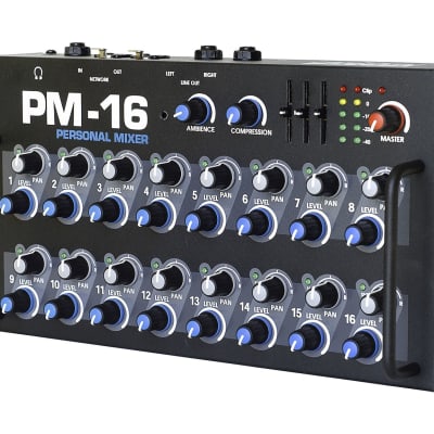 Elite Core PM-16 16 Channel Personal Monitor Mixer image 3